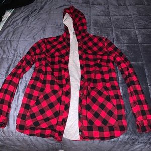 flannel jacket